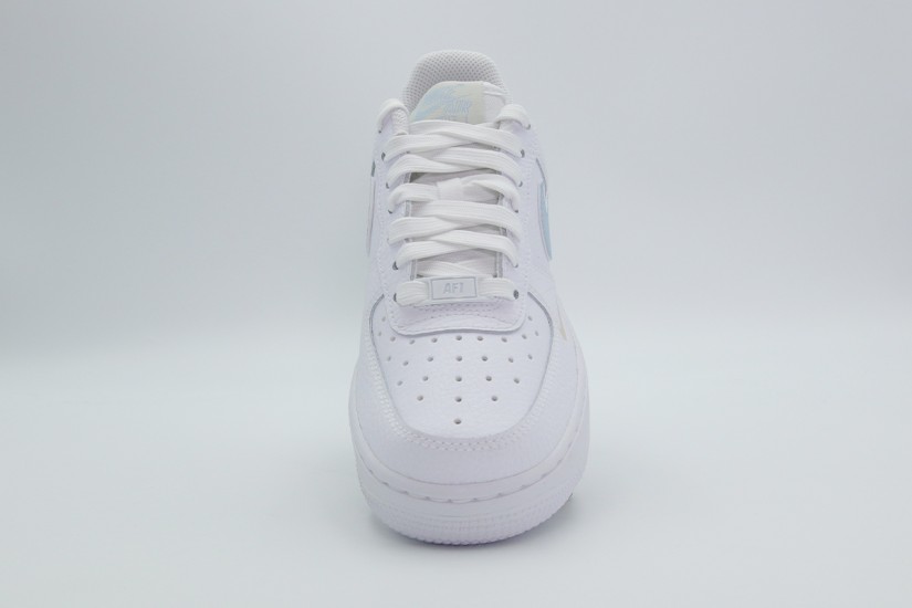 Nike Air Force 1 '07 Sneakers Λευκά, Γαλάζια