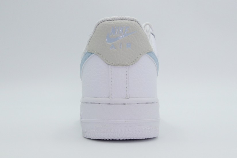 Nike Air Force 1 '07 Sneakers Λευκά, Γαλάζια