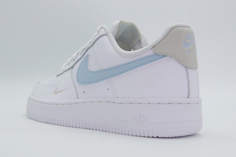 Nike Air Force 1 '07 Sneakers Λευκά, Γαλάζια