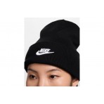 Nike Peak Futura Χειμερινό Σκουφάκι Μαύρο