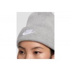 Nike Peak Futura Χειμερινό Σκουφάκι Γκρι