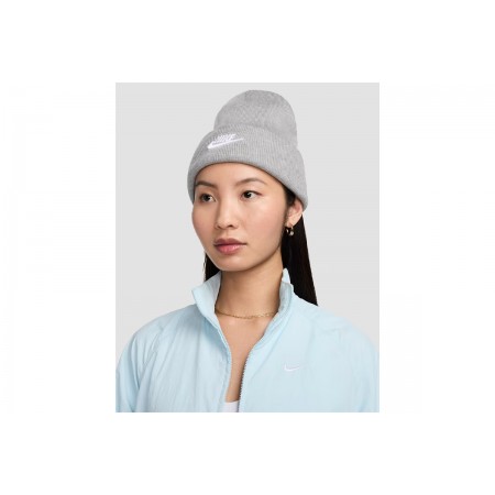 Nike Peak Futura Χειμερινό Σκουφάκι Γκρι
