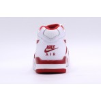 Nike Air Flight 89 Sneakers Λευκά, Κόκκινα