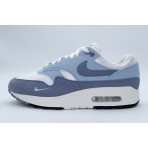 Nike Air Max 1 87 Textile Sneakers Σιέλ, Λευκά, Ίντιγκο