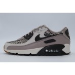 Nike Air Max 90 Special Edition Sneakers Μπεζ, Πουρό, Καφέ