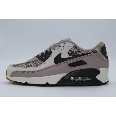 Nike Air Max 90 Special Edition Sneakers Μπεζ, Πουρό, Καφέ