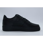 Nike Air Force 1 07 Texture Ανδρικά Sneakers Μαύρα