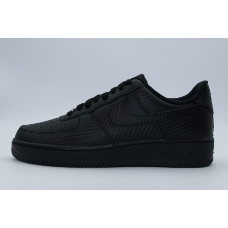 Nike Air Force 1 07 Texture Ανδρικά Sneakers Μαύρα
