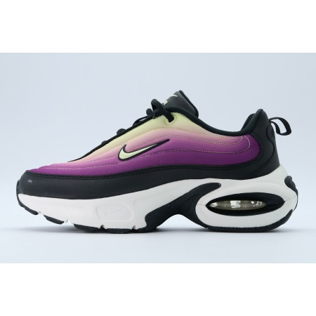 Nike Air Max Portal Sneakers Μαύρα, Λευκά, Μωβ, Κίτρινα