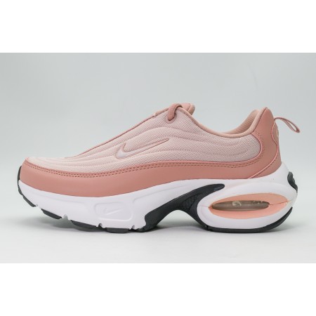 Nike Air Max Portal Sneakers Μπεζ, Σάπιο Μήλο, Λευκά, Μαύρα