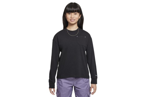 Nike Sportswear City Utility Μπλούζα Με Λαιμόκοψη (HF4205 010)