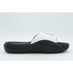 Jordan Franchise Slide Παντόφλες Μαύρες, Λευκές, Κόκκινες