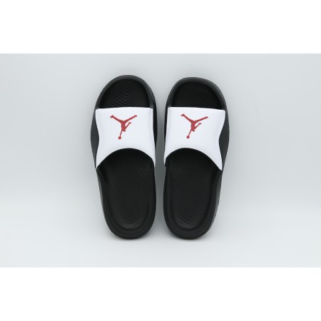 Jordan Franchise Slide Παντόφλες Μαύρες, Λευκές, Κόκκινες