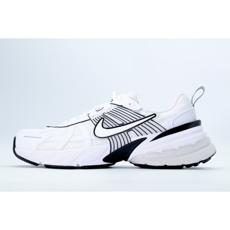 Nike V2K Run Sneakers Μαύρα, Λευκά