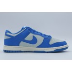 Nike Dunk Low Retro Ανδρικά Sneakers Γκρι Ανοιχτό, Γαλάζια