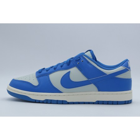 Nike Dunk Low Retro Ανδρικά Sneakers Γκρι Ανοιχτό, Γαλάζια
