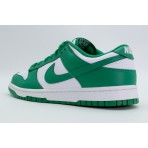 Nike Dunk Low Retro Ανδρικά Sneakers Λευκά, Πράσινα