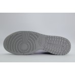 Nike Dunk Low Retro Ανδρικά Sneakers Λευκά, Γκρι