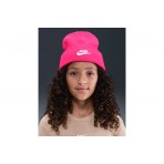 Nike Peak Παιδικό Χειμερινό Σκουφάκι Φούξια