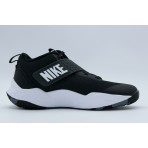 Nike Team Hustle D 12 Μπασκετικά Παπούτσια Μαύρα, Λευκά