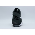 Nike Team Hustle D 12 Μπασκετικά Παπούτσια Μαύρα, Λευκά