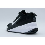 Nike Team Hustle D 12 Μπασκετικά Παπούτσια Μαύρα, Λευκά