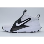 Nike Team Hustle D 12 Μπασκετικά Παπούτσια Λευκά, Μαύρα