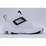 Nike Team Hustle D 12 Μπασκετικά Παπούτσια Λευκά, Μαύρα