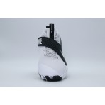 Nike Team Hustle D 12 Μπασκετικά Παπούτσια Λευκά, Μαύρα