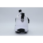 Nike Team Hustle D 12 Μπασκετικά Παπούτσια Λευκά, Μαύρα