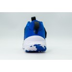 Nike Team Hustle D 12 Μπασκετικά Παπούτσια Ρουά, Μαύρα, Λευκά