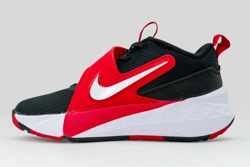 Nike Team Hustle D 12 Παπούτσια Για Μπάσκετ Παιδικά (HF6280 001)