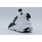 Nike Team Hustle D 12 Παιδικά Μπασκετικά Παπούτσια Λευκά, Μαύρα