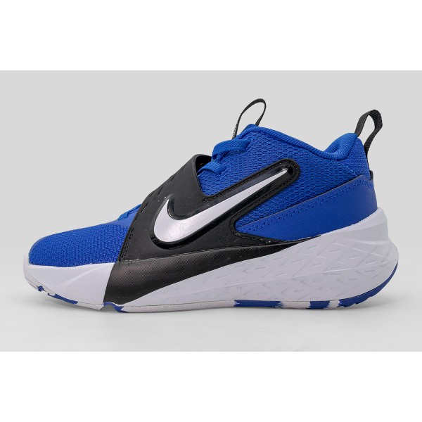Nike Team Hustle D 12 Παπούτσια Για Μπάσκετ Παιδικά (HF6280 400)