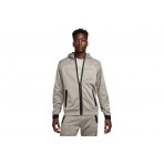 Nike Sportswear Air Max Ανδρική Ζακέτα Με Κουκούλα Χακί
