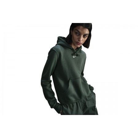 Nike Sportswear Phoenix Fleece Γυναικείο Φούτερ Με Κουκούλα