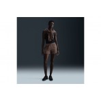 Nike Sportswear Chill Terry Γυναικείο Σορτς Καφέ