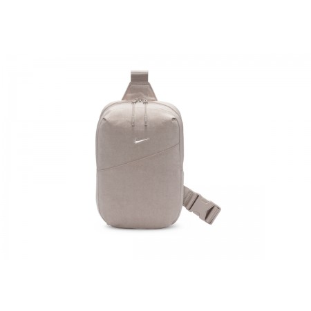 Nike Aura Unisex Τσαντάκι Χιαστί - Ώμου 5L Γκρι