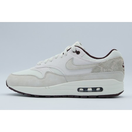 Nike Air Max 1 Premium Ανδρικά Sneakers Μπεζ, Εκρού