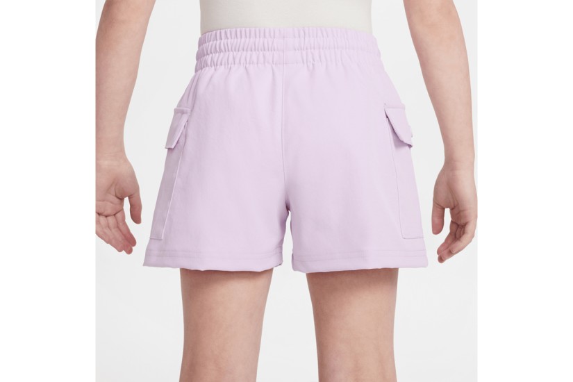 Nike Sportswear Παιδικό Cargo Σορτς Λιλά