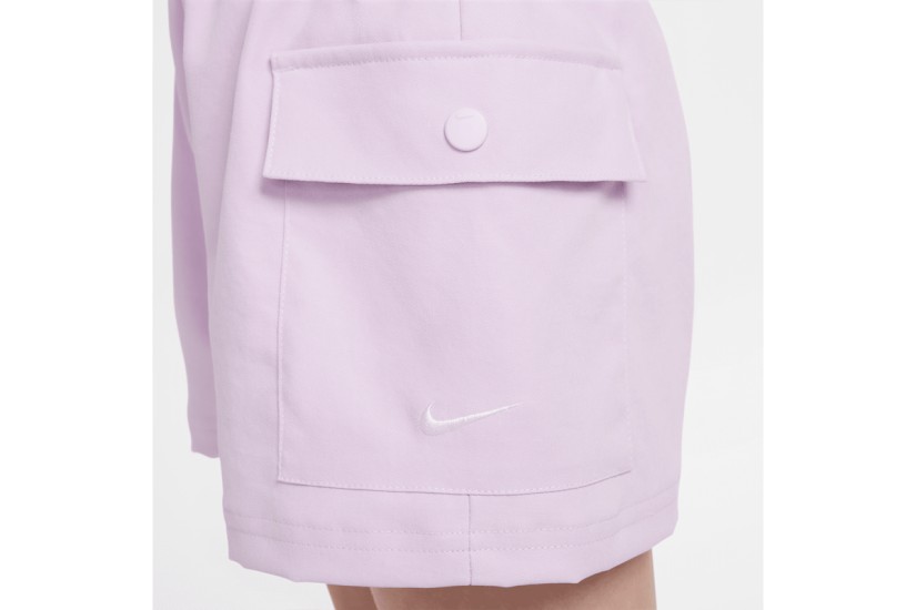Nike Sportswear Παιδικό Cargo Σορτς Λιλά