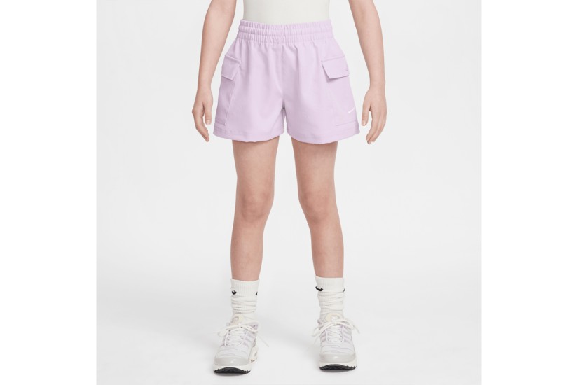 Nike Sportswear Παιδικό Cargo Σορτς Λιλά