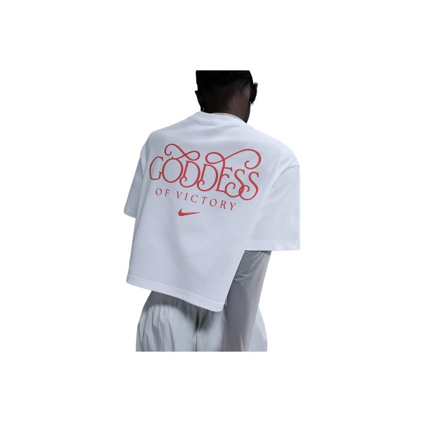 Nike Sportswear Crop Top Κοντομάνικο Γυναικείο (HF9500 100)