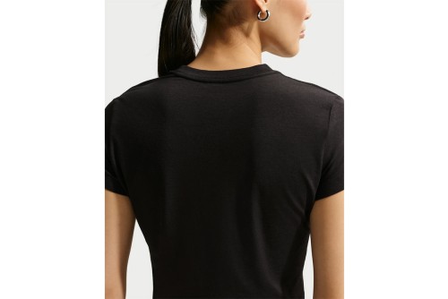 Nike Sportswear Chill Knit Cropped T-Shirt Γυναικείο (HF9538 013)