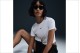 Nike Sportswear Chill Knit Cropped Γυναικείο Κοντομάνικο T-Shirt Λευκό