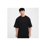 Nike Sportswear Premium Essentials Ανδρικό Κοντομάνικο T-Shirt Μαύρο