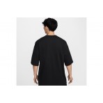 Nike Sportswear Premium Essentials Ανδρικό Κοντομάνικο T-Shirt Μαύρο