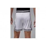 Jordan Sport Dri-FIT Ανδρική Μπασκετική Βερμούδα Λευκή