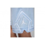 Jordan Sport Dri-FIT Mesh Diamond Ανδρική Μπασκετική Βερμούδα Γαλάζια