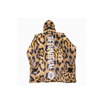 Bee Unusual Jaguar Hooded Blanket Πόντσο (HH-257420)